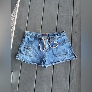2000s Aeropostale Jean Shorts